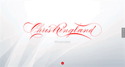 Desktop Screenshot of chrisringland.com