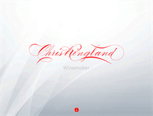 Tablet Screenshot of chrisringland.com